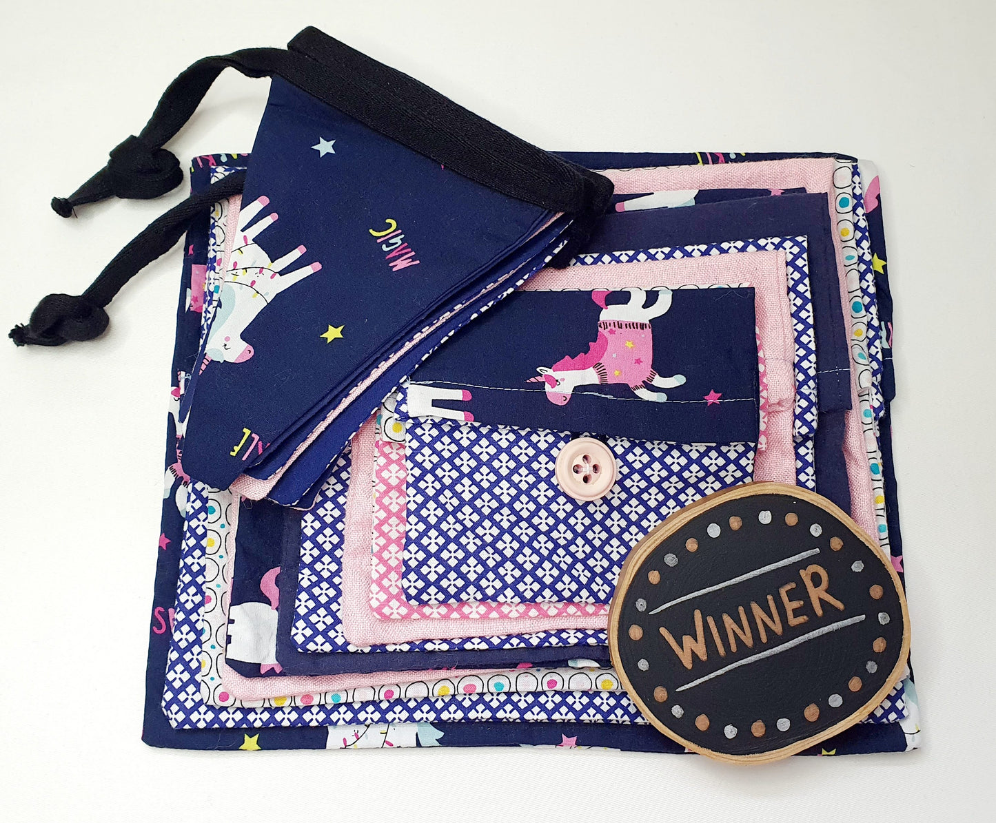 Reusable Pass the Parcel Game with Matching Bunting Set -Sustainable Celebrations