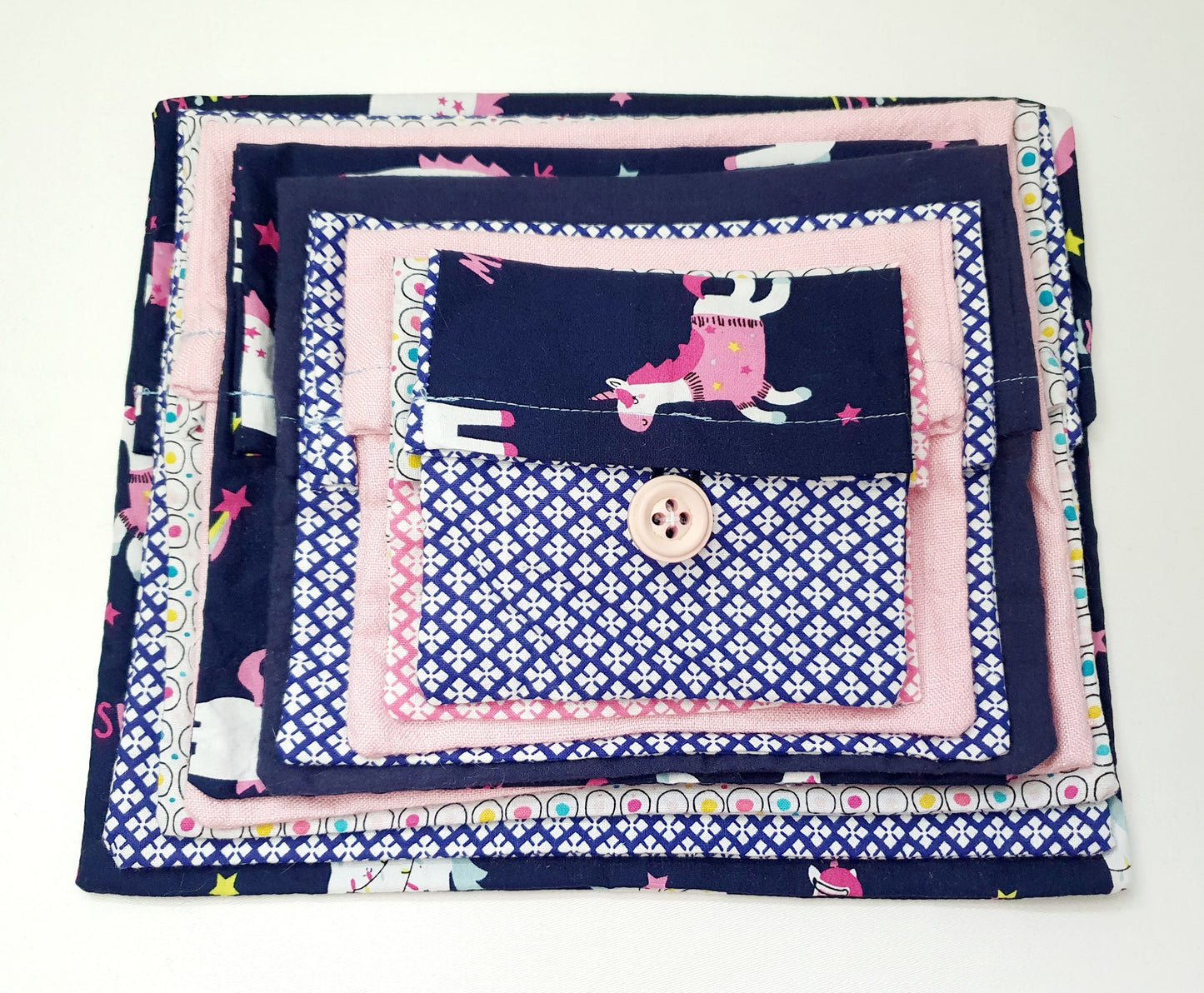Reusable Pass the Parcel Game with Matching Bunting Set -Sustainable Celebrations