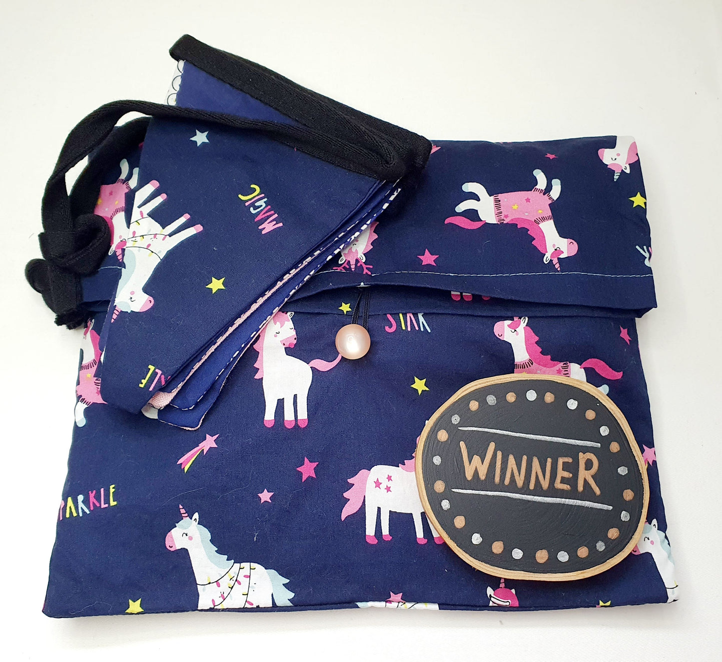 Reusable Pass the Parcel Game with Matching Bunting Set -Sustainable Celebrations