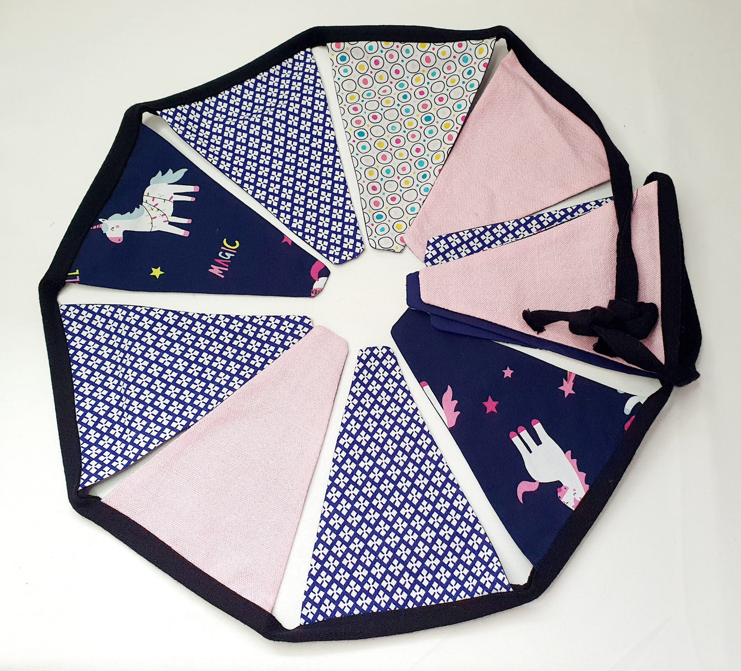 Reusable Pass the Parcel Game with Matching Bunting Set -Sustainable Celebrations