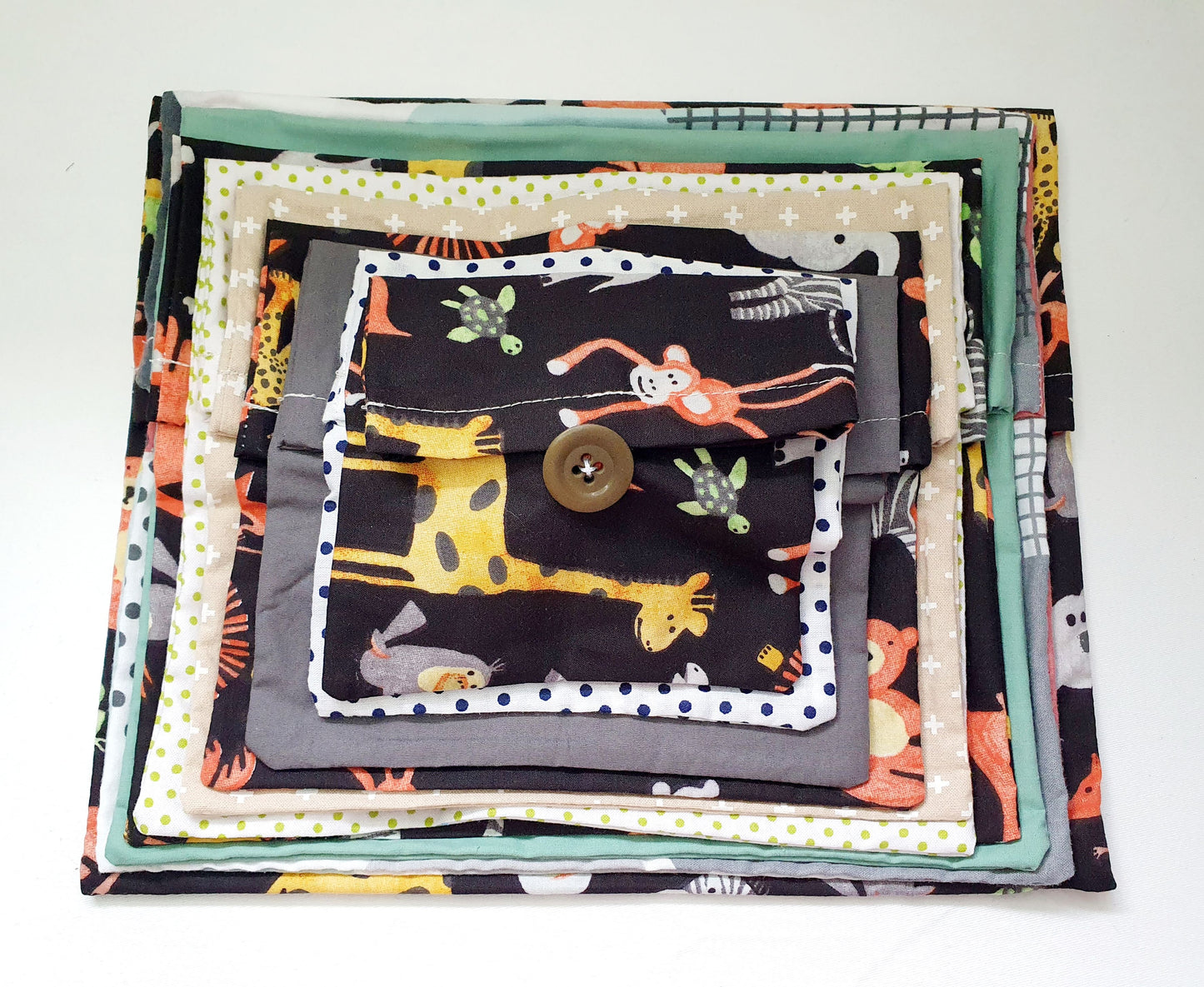 Reusable Pass the Parcel Game with Matching Bunting Set -Sustainable Celebrations