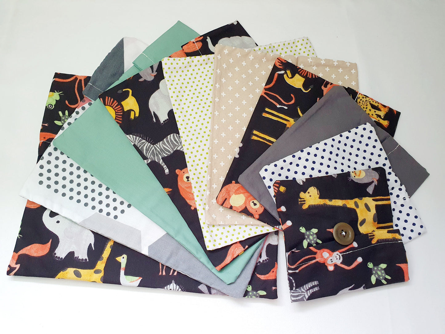 Reusable Pass the Parcel Game with Matching Bunting Set -Sustainable Celebrations