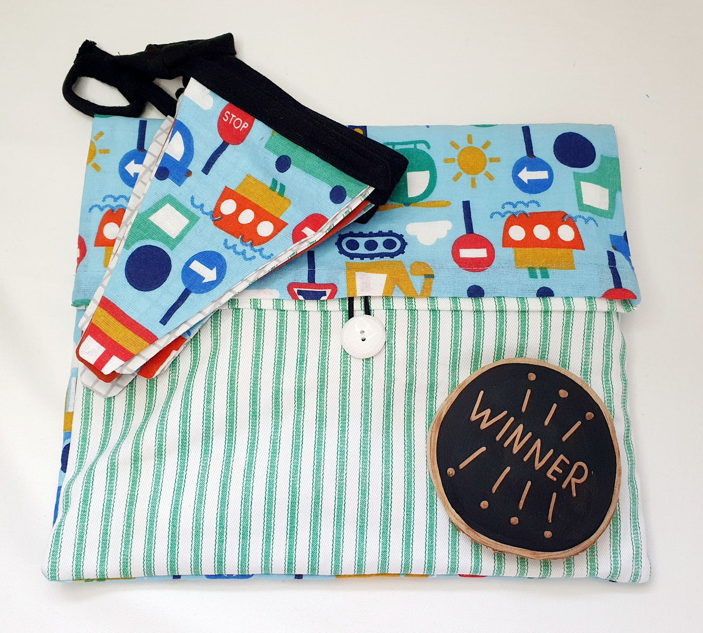 Reusable Pass the Parcel Game with Matching Bunting Set -Sustainable Celebrations