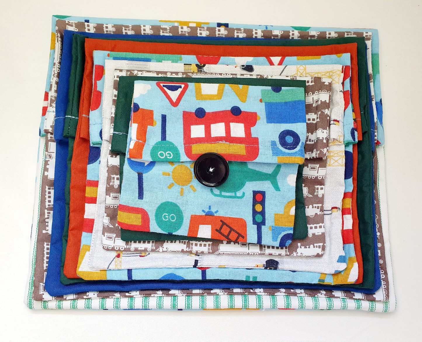 Reusable Pass the Parcel Game with Matching Bunting Set -Sustainable Celebrations