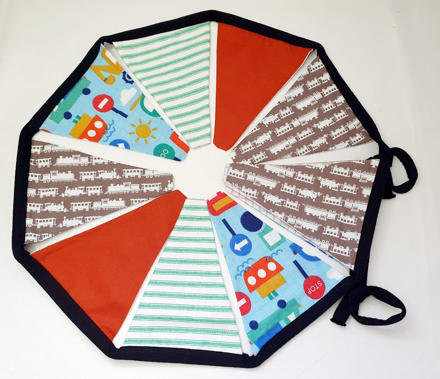 Reusable Pass the Parcel Game with Matching Bunting Set -Sustainable Celebrations