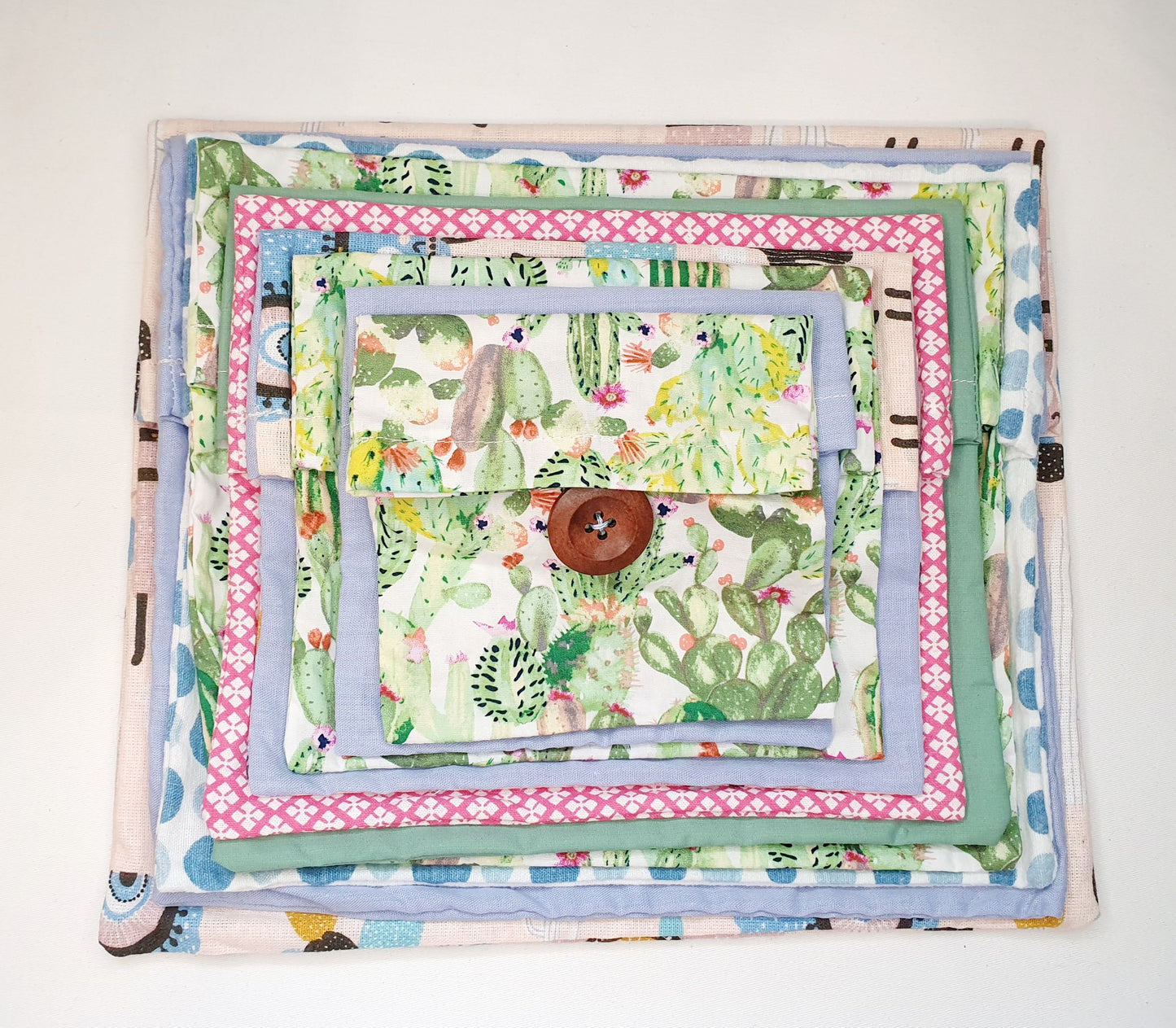 Reusable Pass the Parcel Game with Matching Bunting Set -Sustainable Celebrations