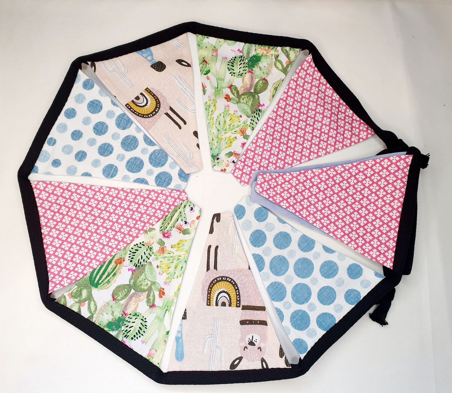Reusable Pass the Parcel Game with Matching Bunting Set -Sustainable Celebrations