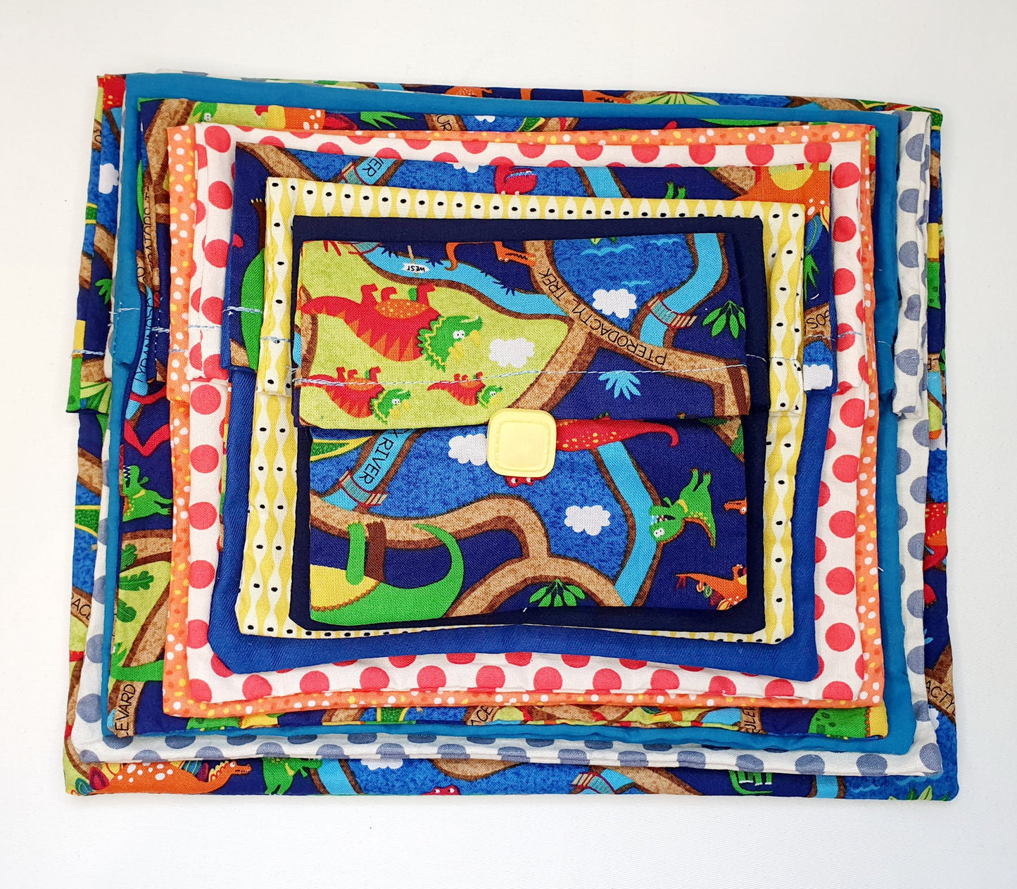 Reusable Pass the Parcel Game with Matching Bunting Set -Sustainable Celebrations