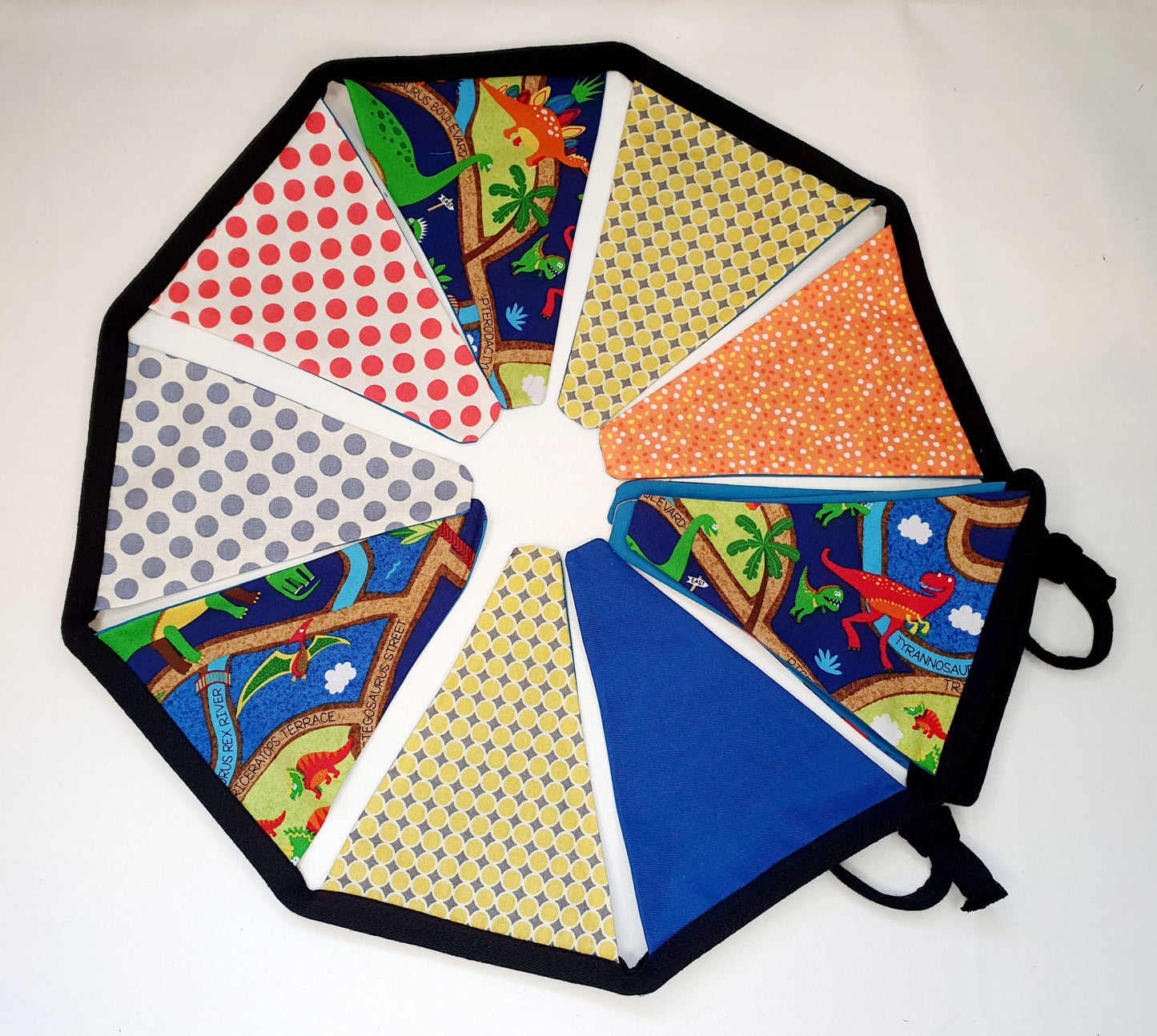 Reusable Pass the Parcel Game with Matching Bunting Set -Sustainable Celebrations