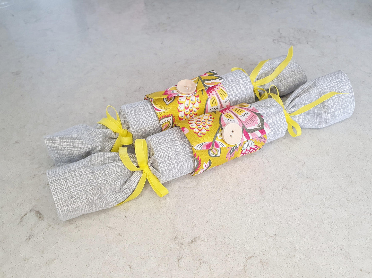 Reusable Christmas Crackers - Set of 8 -Sustainable Christmas
