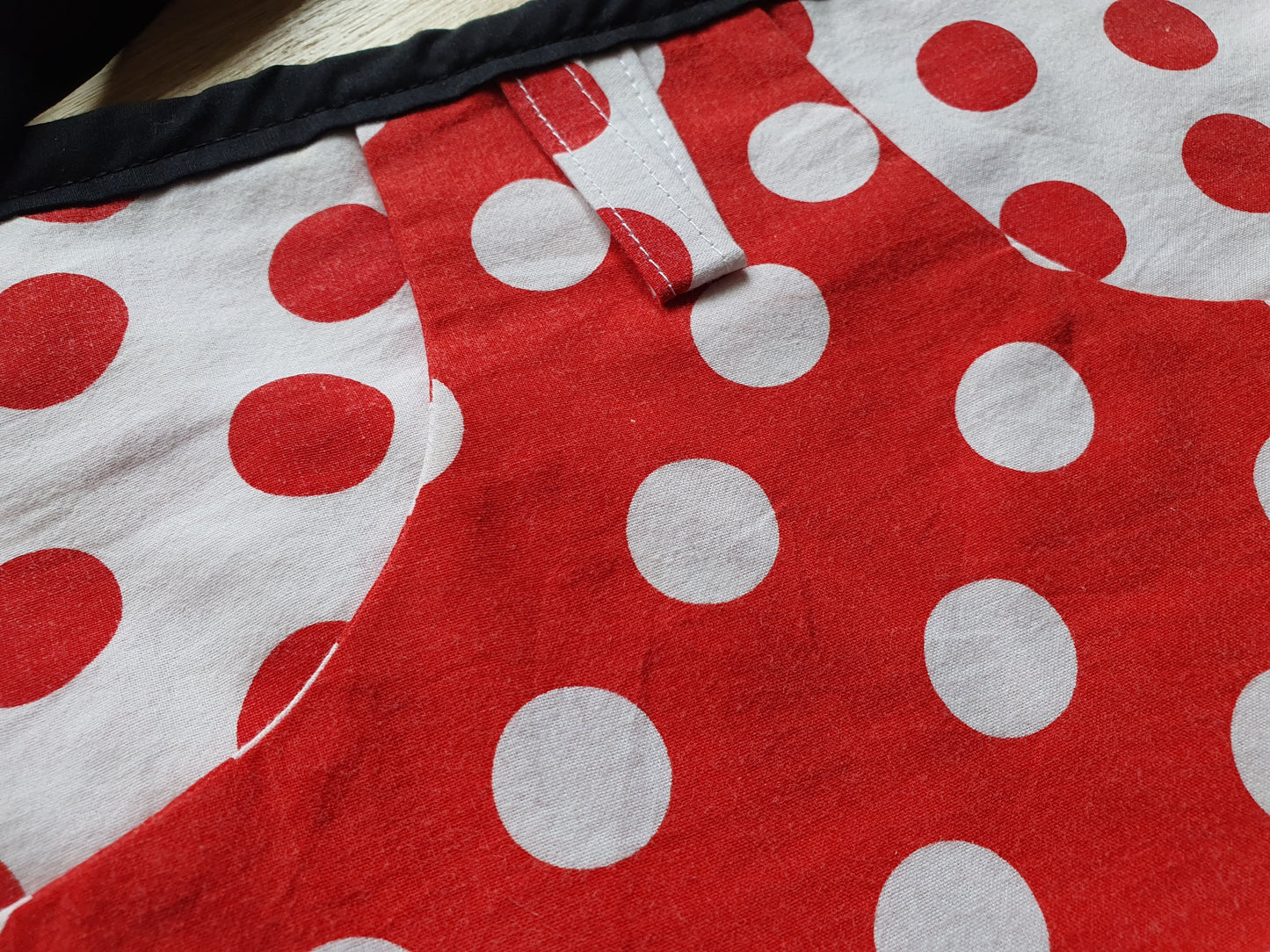 Peg Apron - Upcycled - Adult & Child Set