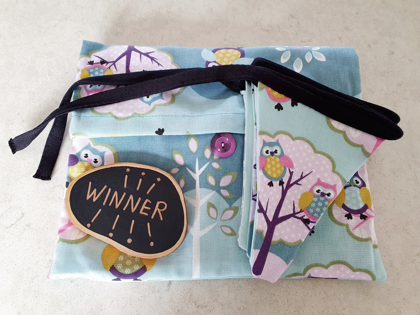 Reusable Pass the Parcel Game with Matching Bunting Set -Sustainable Celebrations