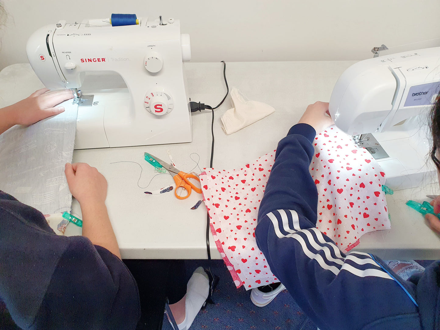 Homeschool Sewing Class - 8 Weeks