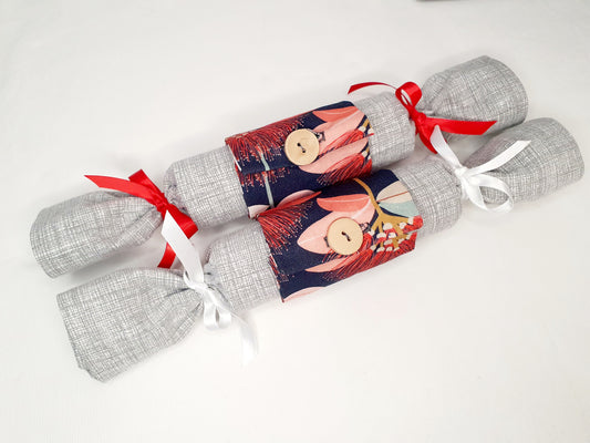 Reusable Christmas Crackers - Set of 2 - In Gift Box