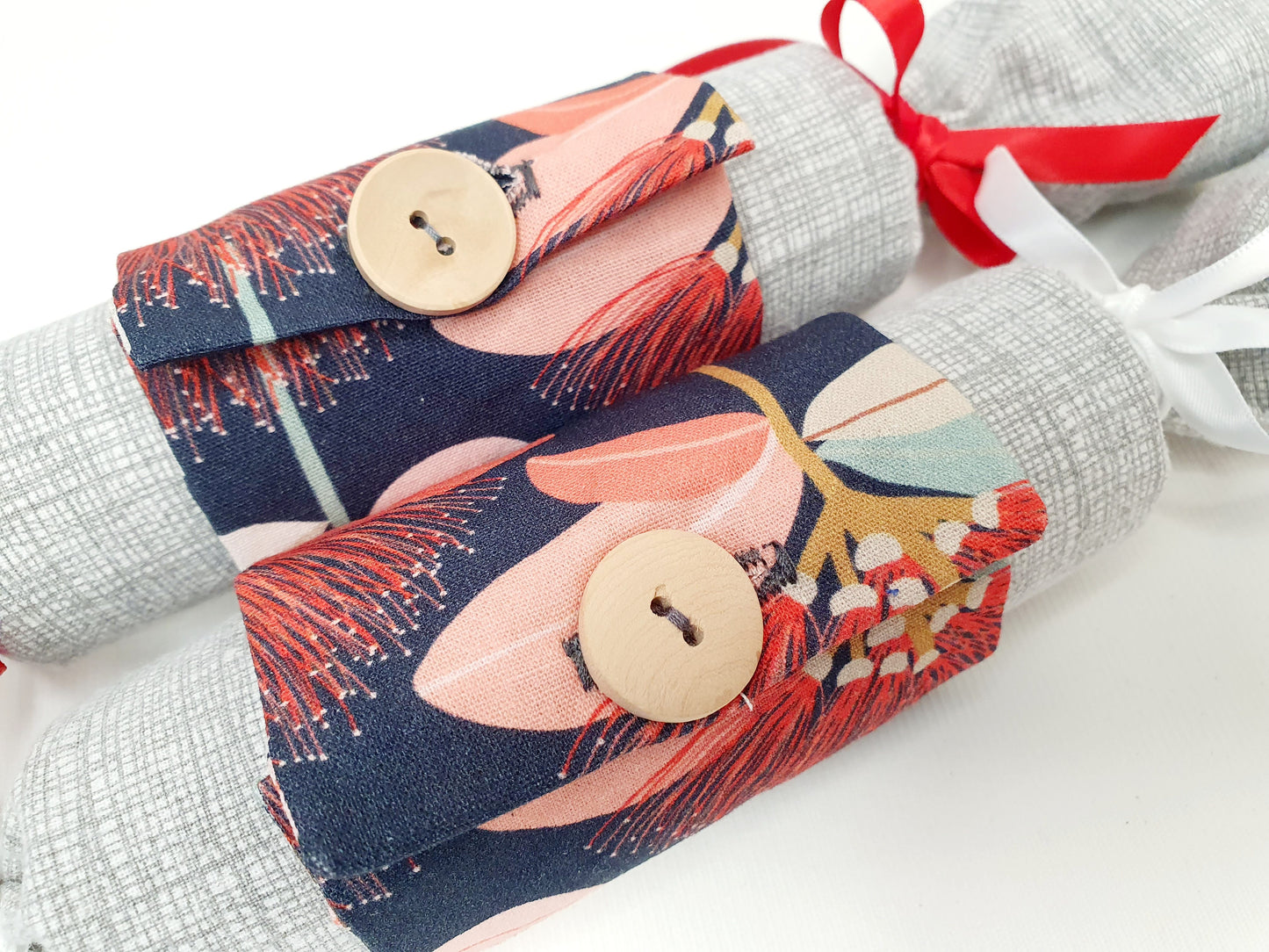 Reusable Christmas Crackers - Set of 2 - In Gift Box