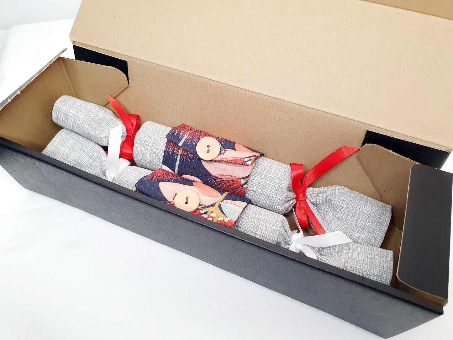 Reusable Christmas Crackers - Set of 2 - In Gift Box