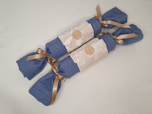 Reusable Christmas Crackers - Set of 2 In Gift Box