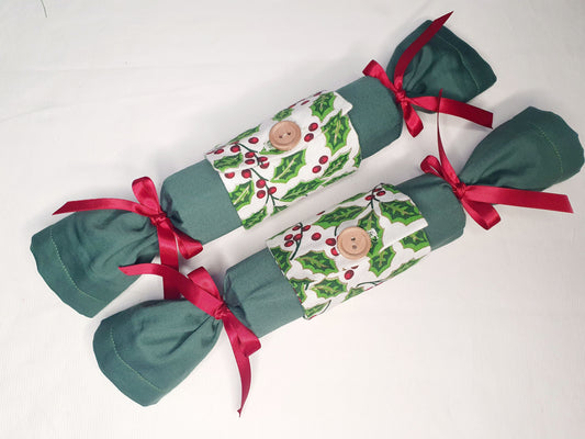 Reusable Christmas Crackers - Set of 2 In Gift Box