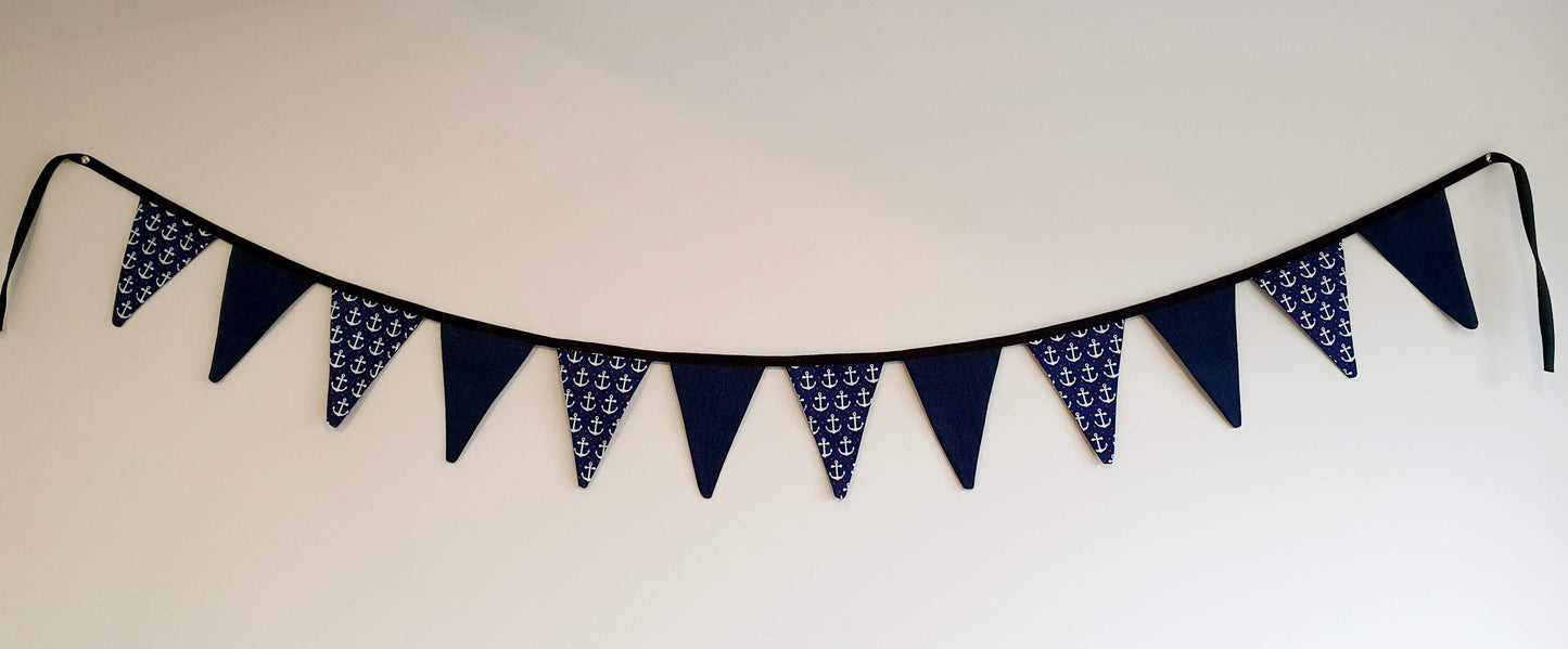 Upcycled Bunting -Sustainable Celebrations