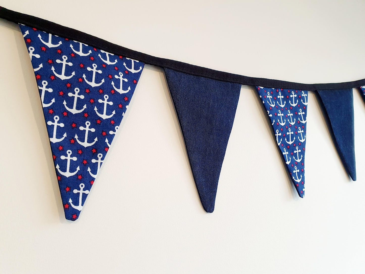 Upcycled Bunting -Sustainable Celebrations