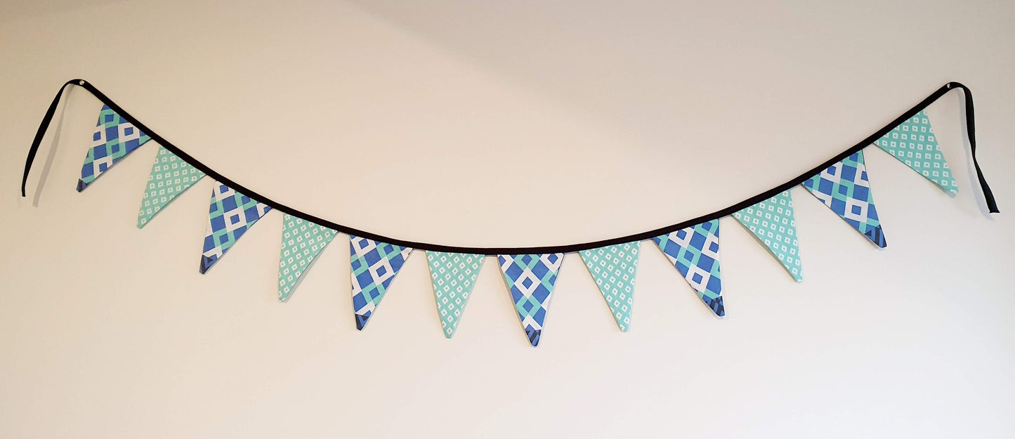 Upcycled Bunting -Sustainable Celebrations