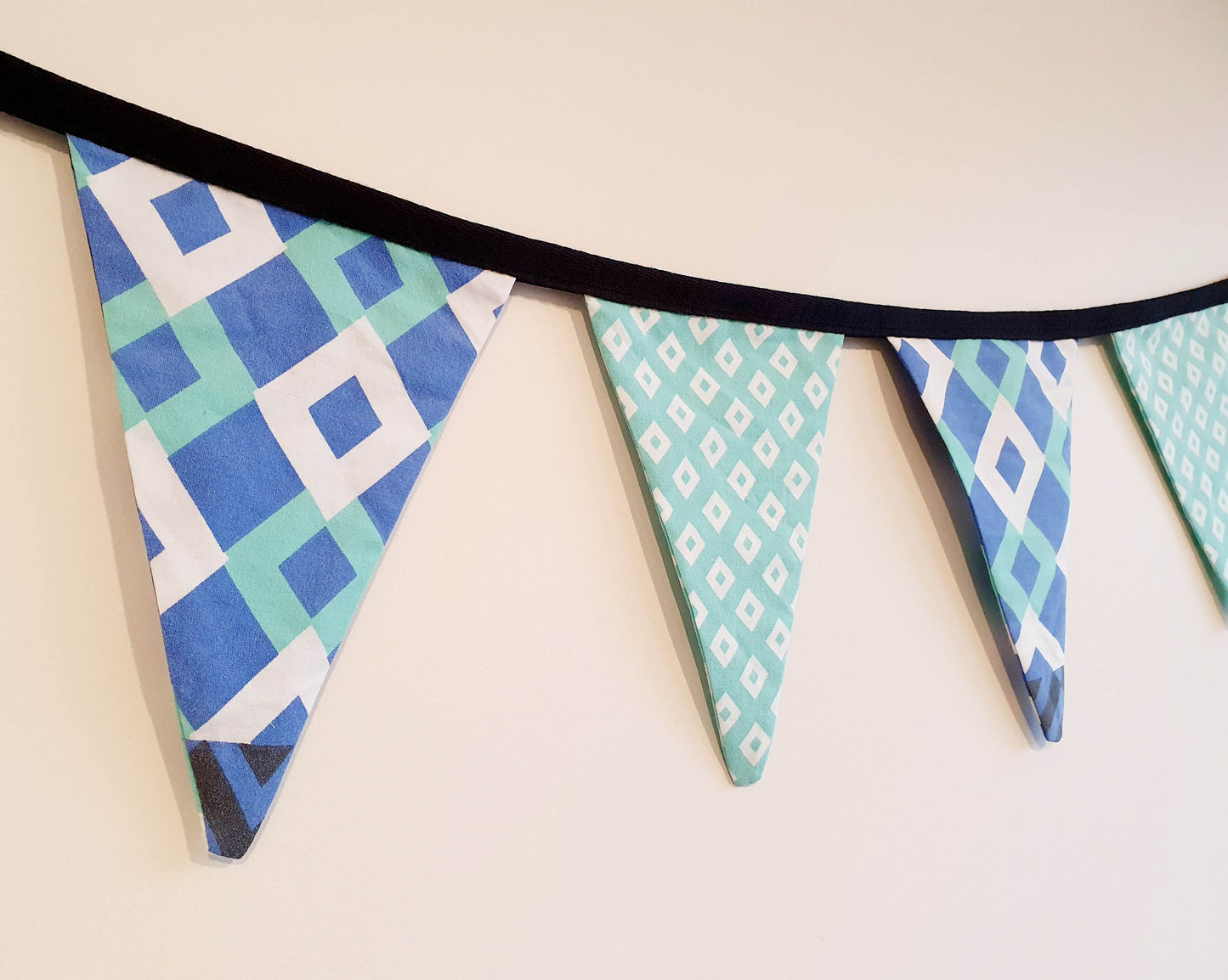 Upcycled Bunting -Sustainable Celebrations