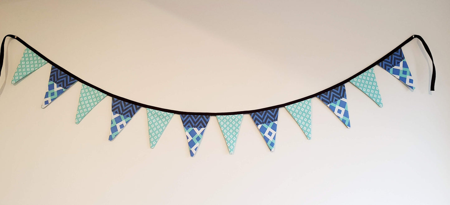 Upcycled Bunting -Sustainable Celebrations