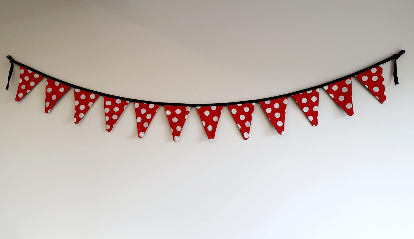 Upcycled Bunting -Sustainable Celebrations