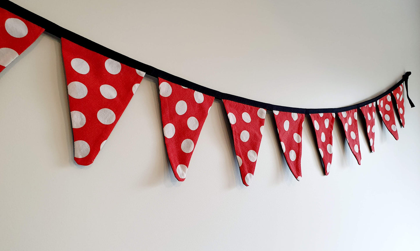 Upcycled Bunting -Sustainable Celebrations