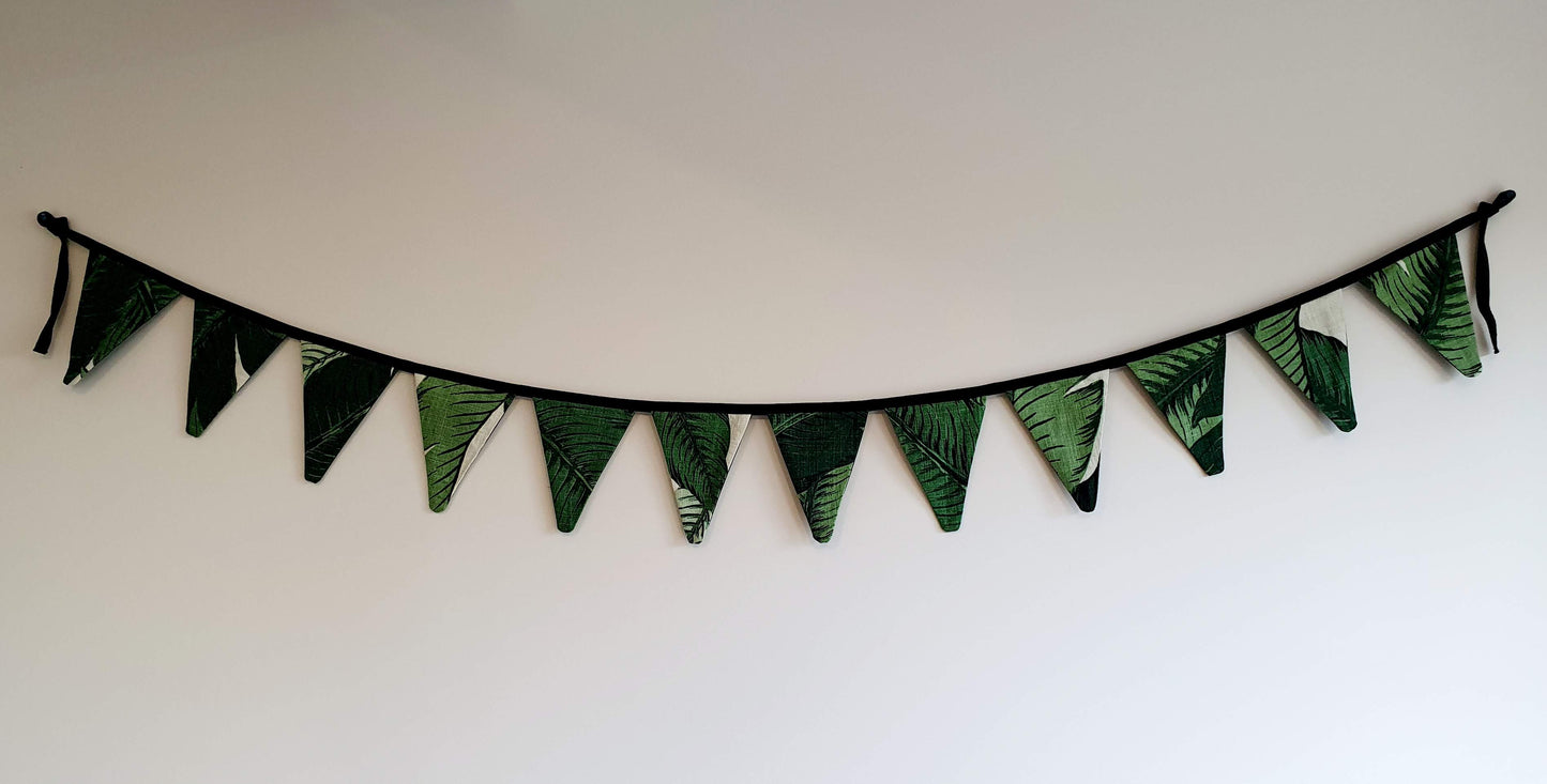 Upcycled Bunting -Sustainable Celebrations