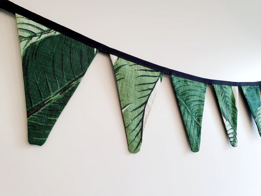 Upcycled Bunting -Sustainable Celebrations