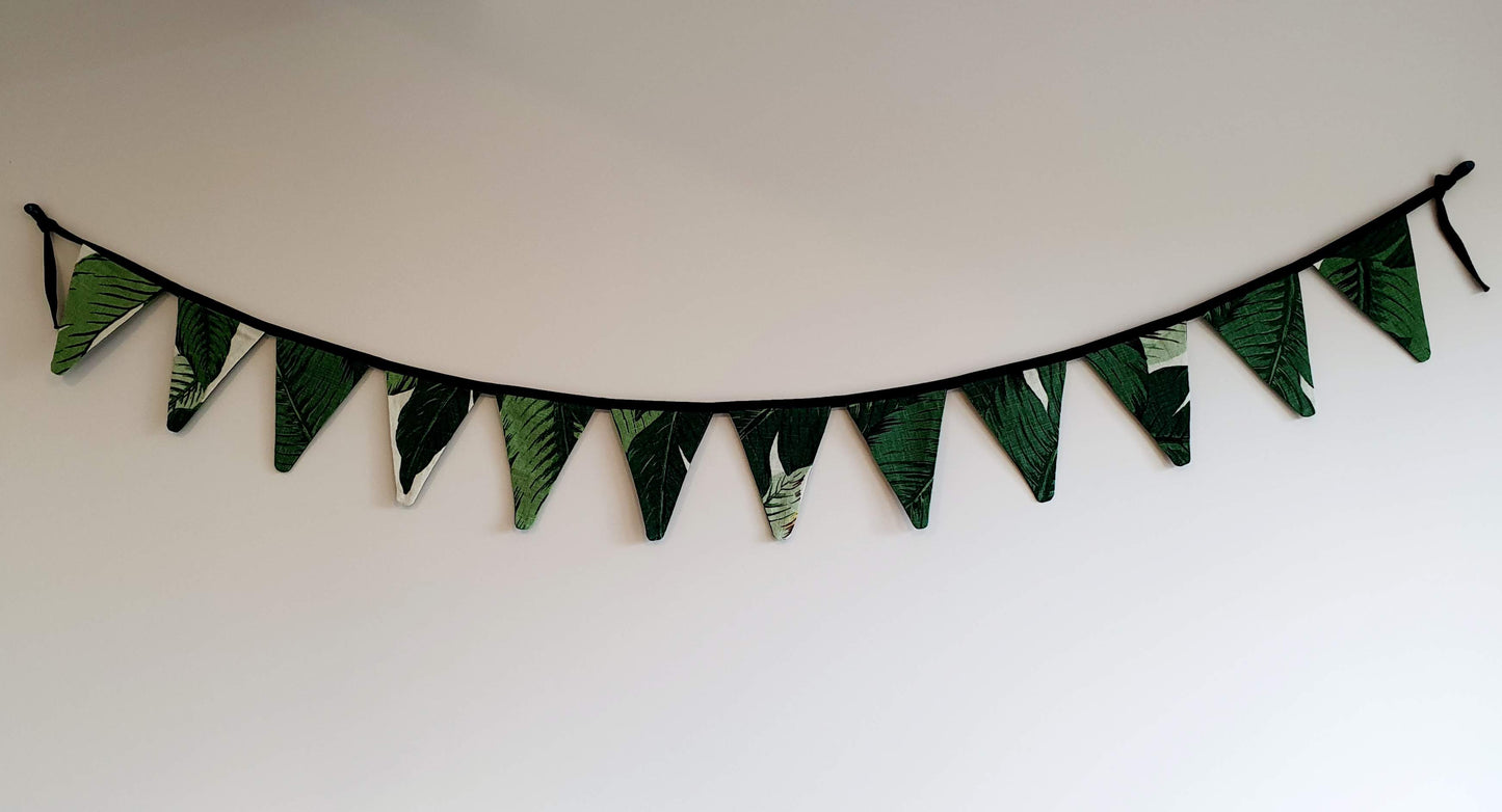 Upcycled Bunting -Sustainable Celebrations