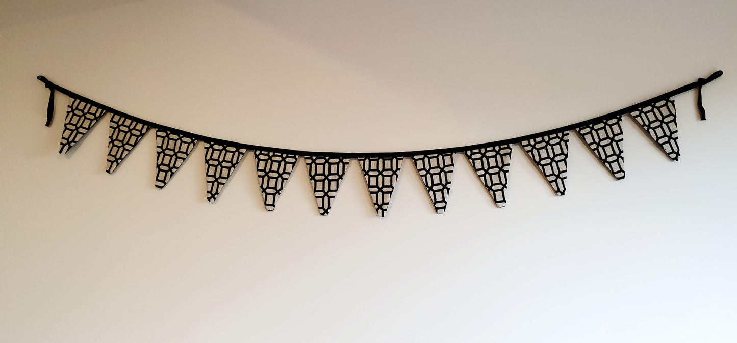 Upcycled Bunting -Sustainable Celebrations