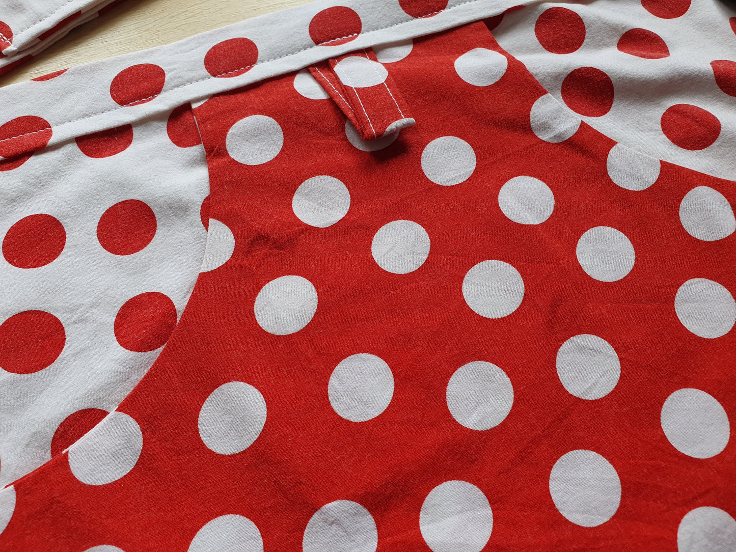 Peg Apron -  Upcycled - Adult & Child Set