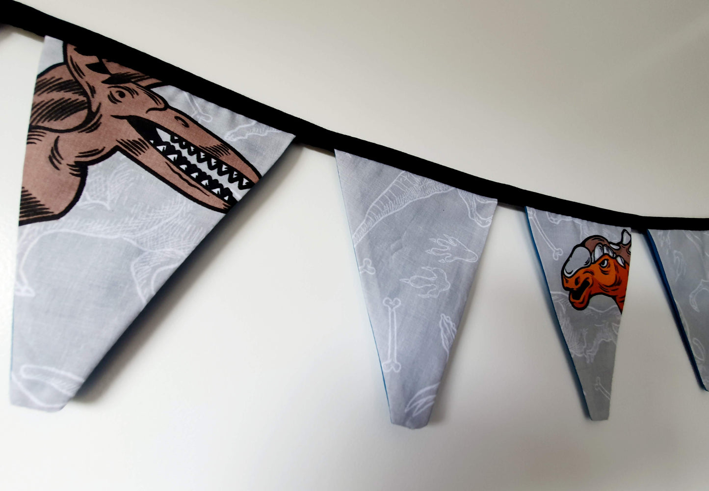 Upcycled Bunting -Sustainable Celebrations