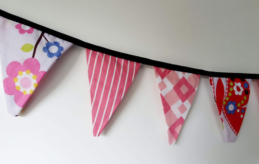 Upcycled Bunting -Sustainable Celebrations