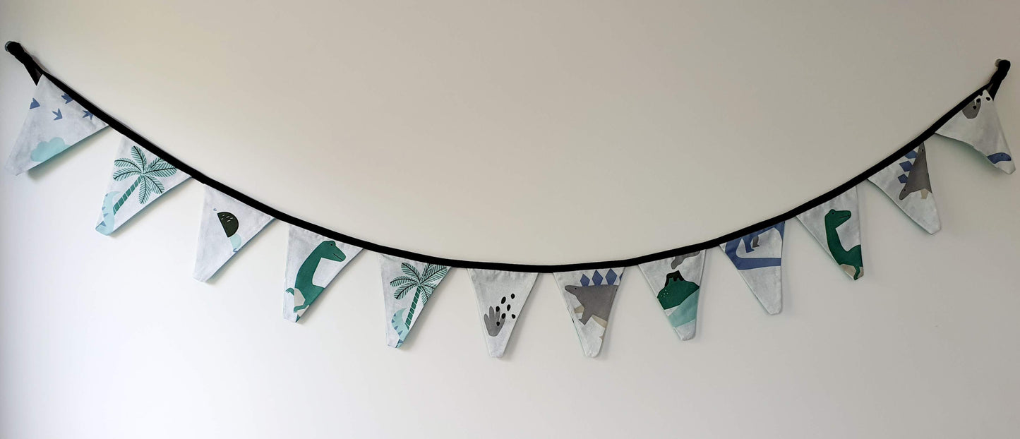 Upcycled Bunting -Sustainable Celebrations