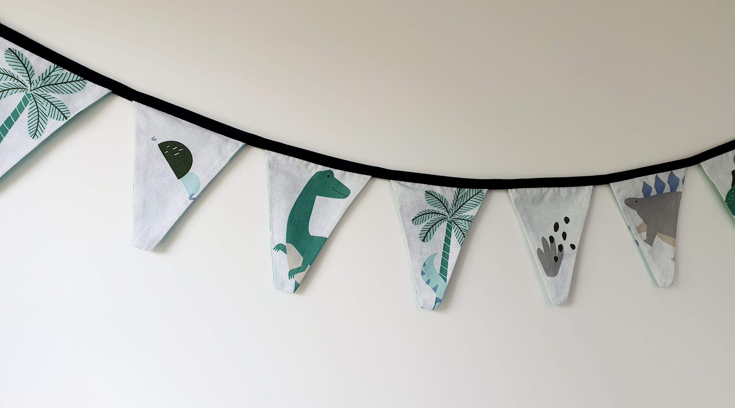 Upcycled Bunting -Sustainable Celebrations