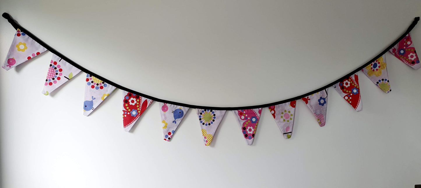 Upcycled Bunting -Sustainable Celebrations