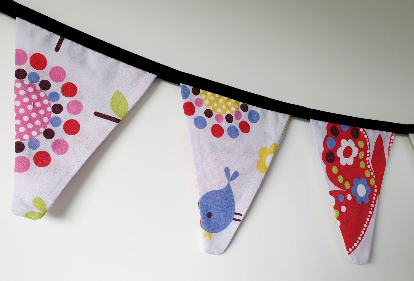 Upcycled Bunting -Sustainable Celebrations