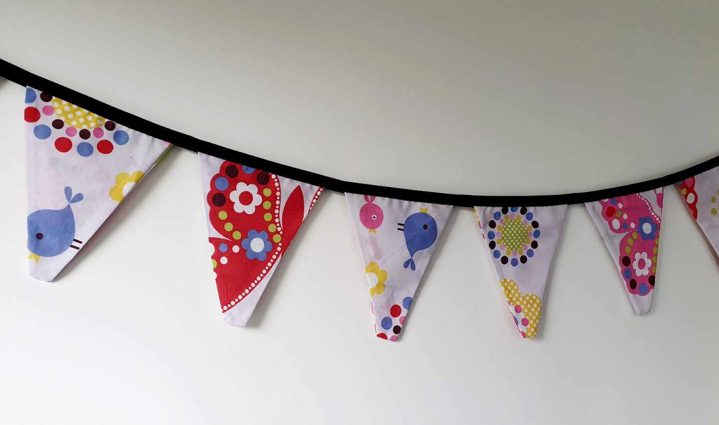 Upcycled Bunting -Sustainable Celebrations