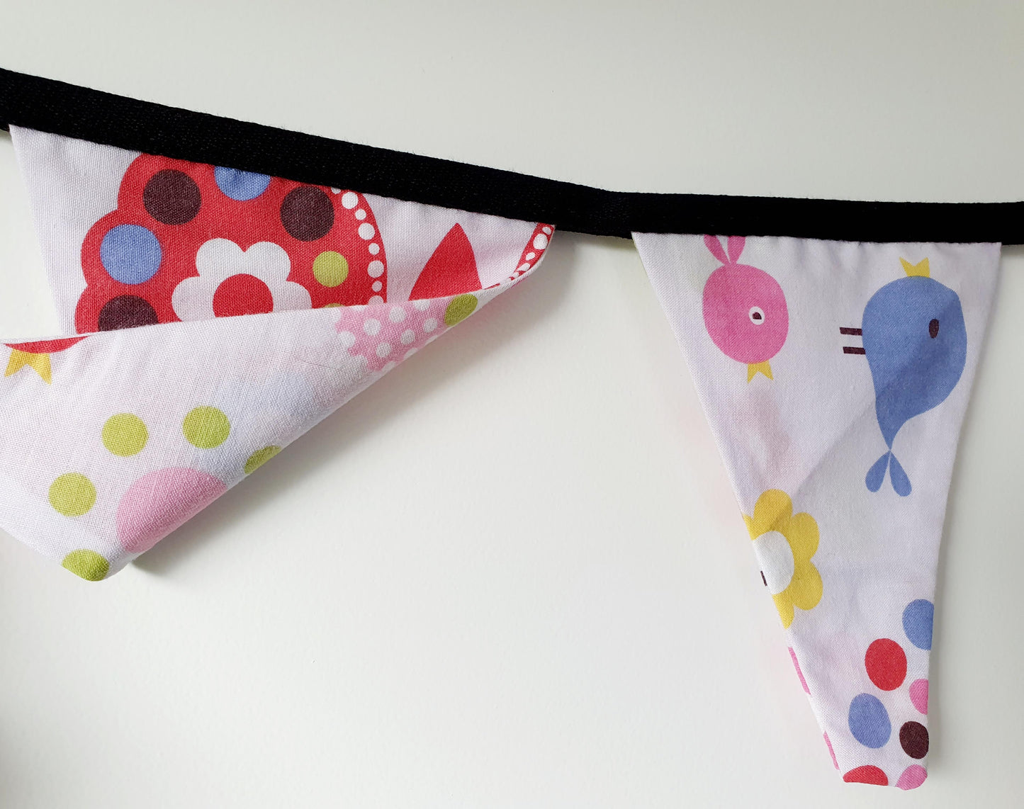 Upcycled Bunting -Sustainable Celebrations