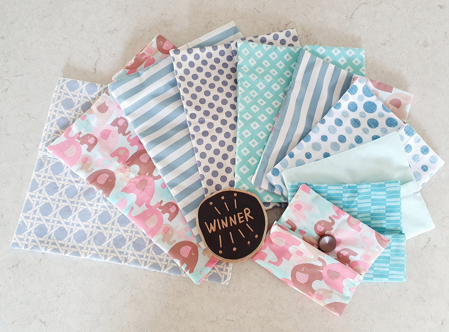 Reusable Pass the Parcel Game with Matching Bunting Set -Sustainable Celebrations